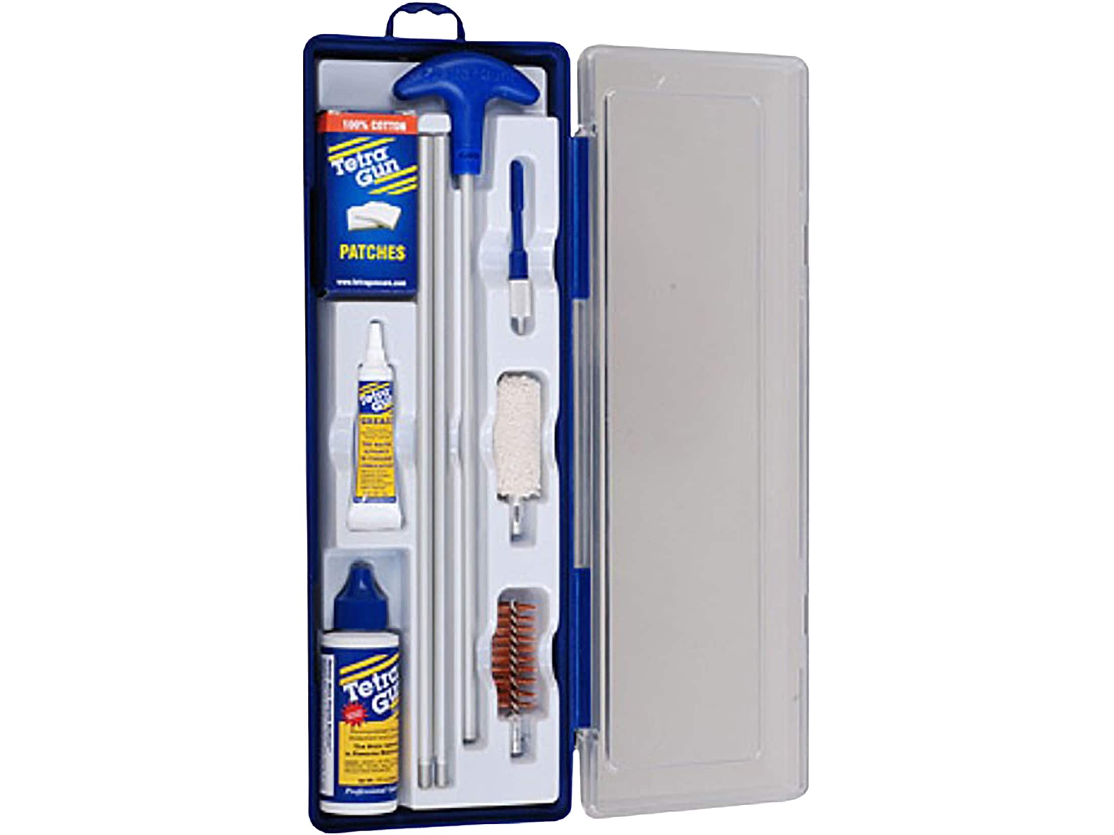 Tetra Gun ValuPro III Shotgun Cleaning Kit 12 Gauge in Hard Plastic Container
