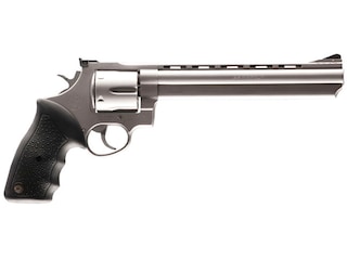 Taurus 44 Revolver 44 Remington Magnum 8.38" Barrel 6-Round Stainless Black image