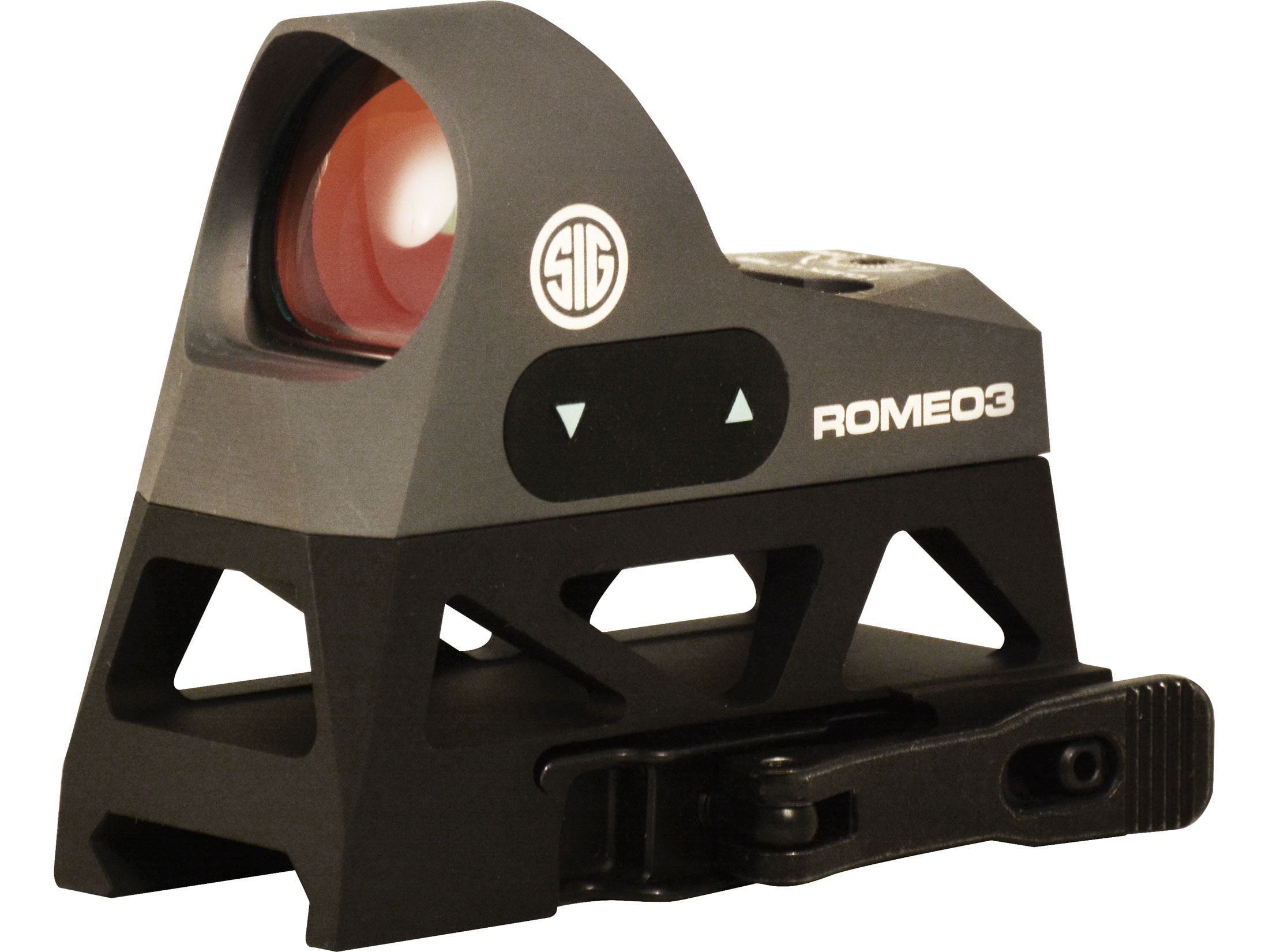 SIG Sauer Romeo3XL Reflex Sight 3 MOA Red Dot Picatinny Rail Mount Black  [FC-798681618354] - Cheaper Than Dirt