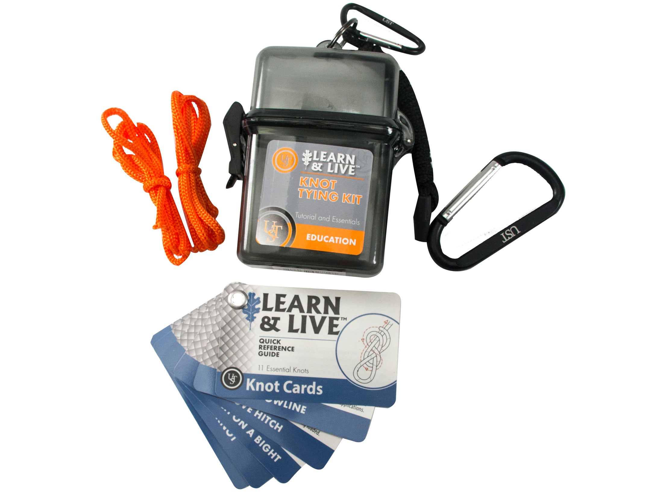 UST Learn & Live Survival Kit Knot Tying