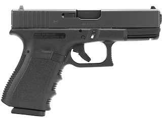 Glock 23 Gen 3 Semi-Automatic Pistol 40 S&W 4.02" Barrel 10-Round Black image