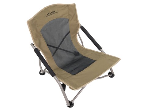 Alps Mountaineering Rendezvous Low Profile Folding Chair Steel And Polyester