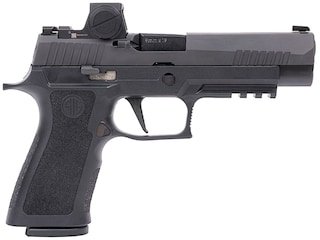 Sig Sauer P320 XFull Romeo-X Semi-Automatic Pistol 9mm Luger 4.7" Barrel 17-Round Black Black image