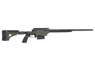 Savage Arms Axis II Precision Bolt Action Centerfire Rifle 6.5 Creedmoor 22" Barrel Matte and OD Pistol Grip image
