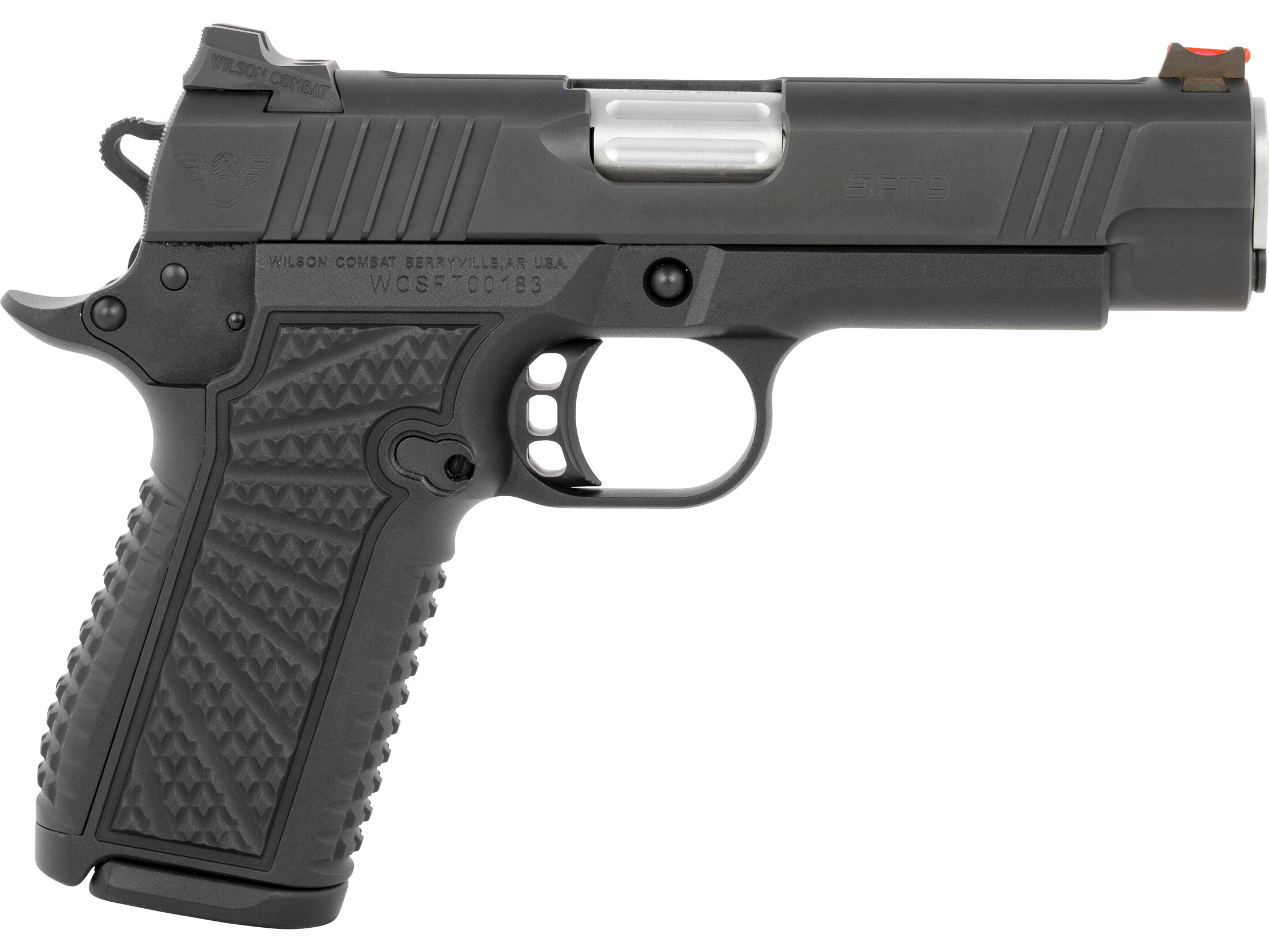Wilson Combat SFT9 9mm Luger Pistol 4.25 Barrel 15+1 Round Black
