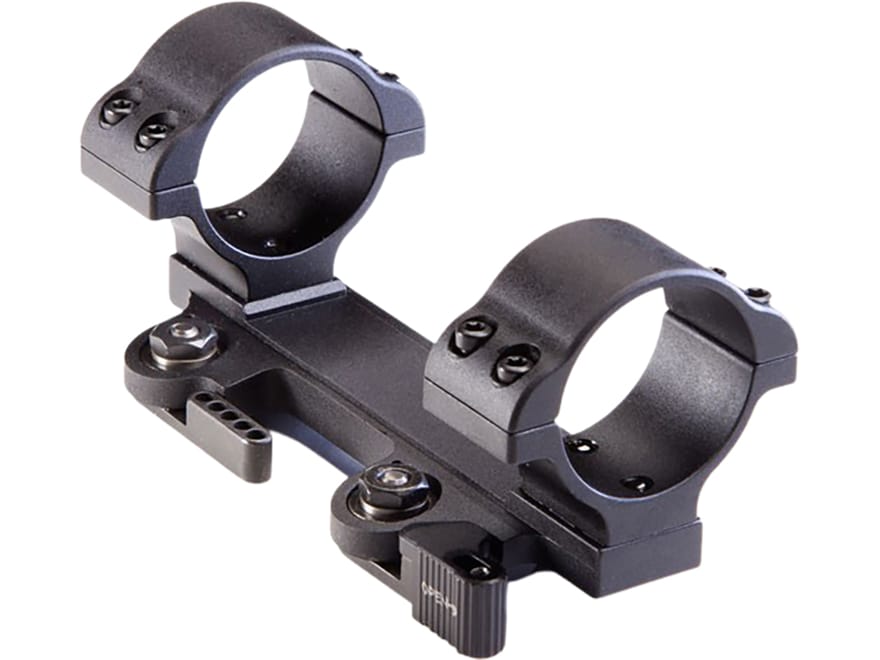 LaRue Tactical QD Picatinny-Style Scope Mount 34mm 1.285 Height Matte