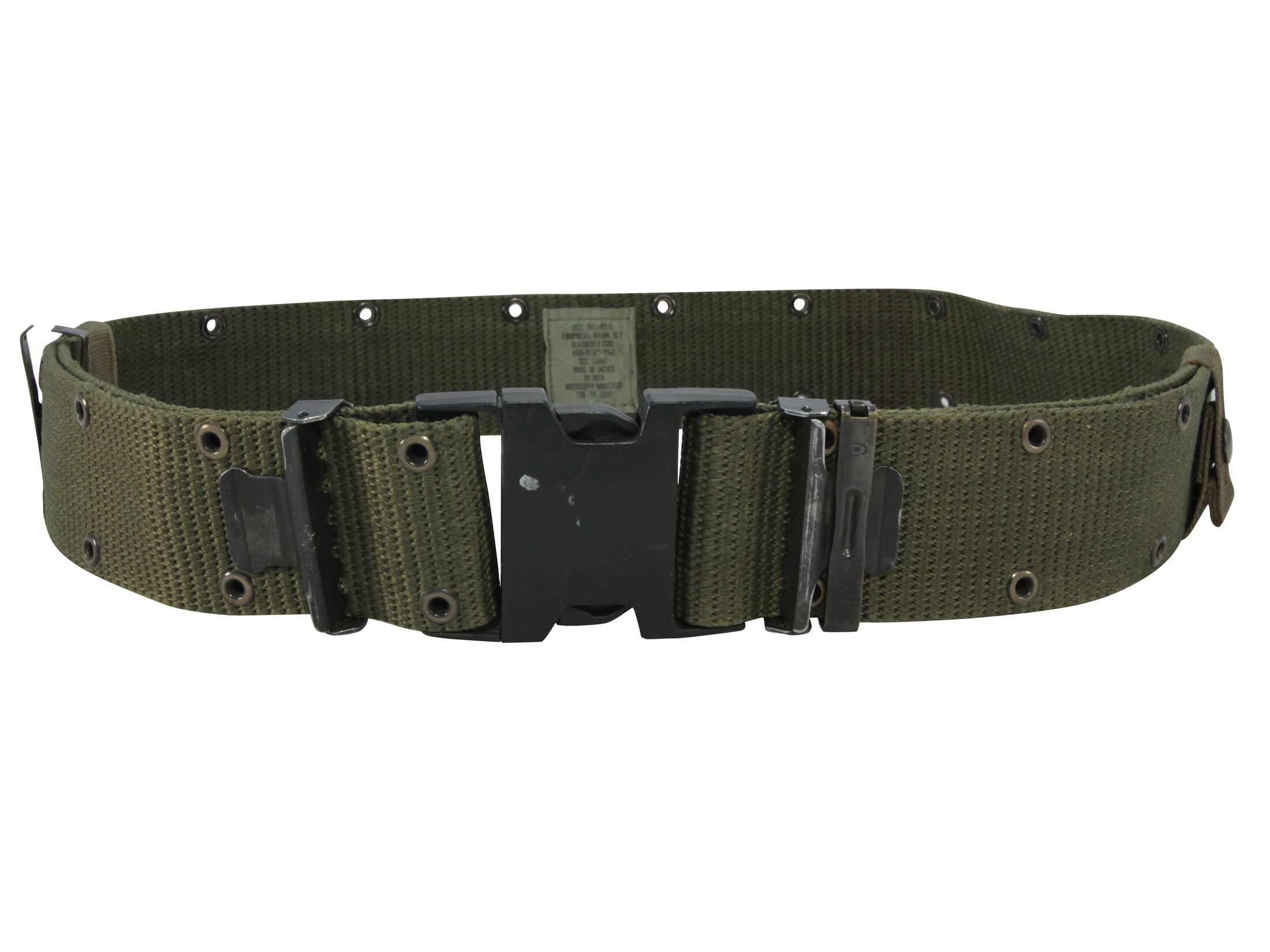 military surplus pistol belt