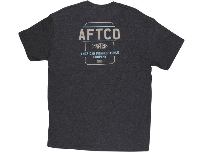 AFTCO Men's Release TShirt Moonstone Heather Large