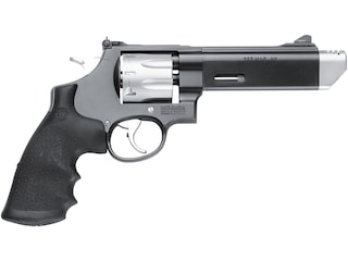 Smith & Wesson Performance Center Model 627 V-Comp Revolver 357 Magnum 5" Barrel 8-Round Stainless Black image