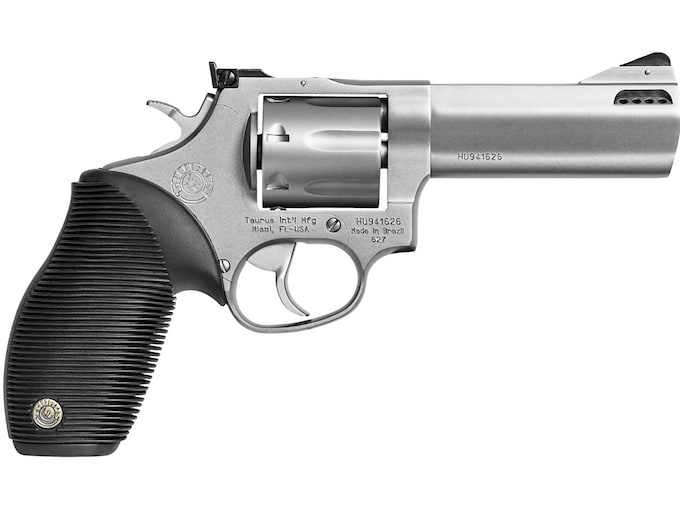 Taurus 627 Tracker Revolver 357 Magnum Ported Barrel 7-Round Stainless and Black Rubber