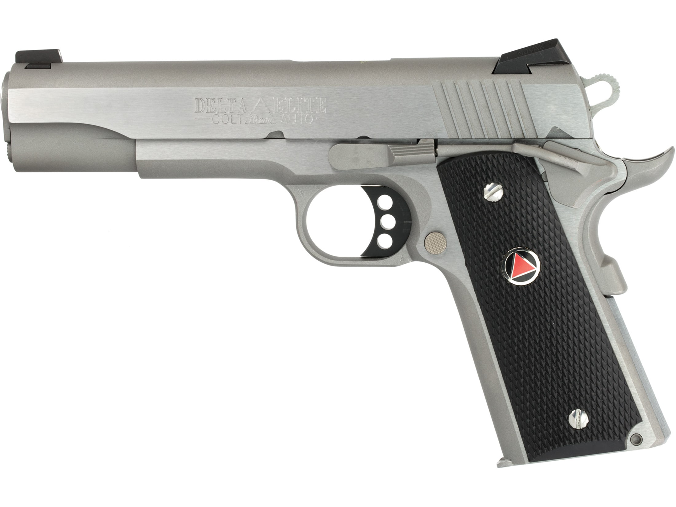 トイガン COLT10mmAUTODELTAELITE Colt Delta Elite 10mm Auto Pistol 5 Barrel 8+1 Round Stainless Slide