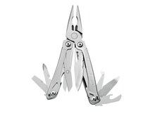 LEATHERMAN KICK MULTI TOOL KNIFE NEW IN SEALED PACKAGE WITH LEATHER SHEATH  ~ Last One!