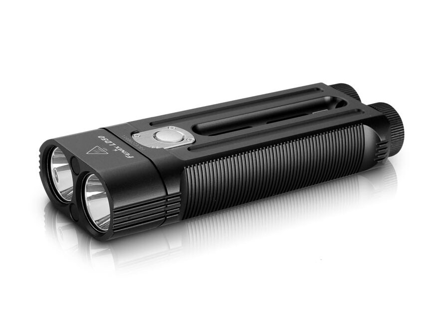 Fenix LD50 Flashlight LED requires 2 18650 Rechargeable Batteries