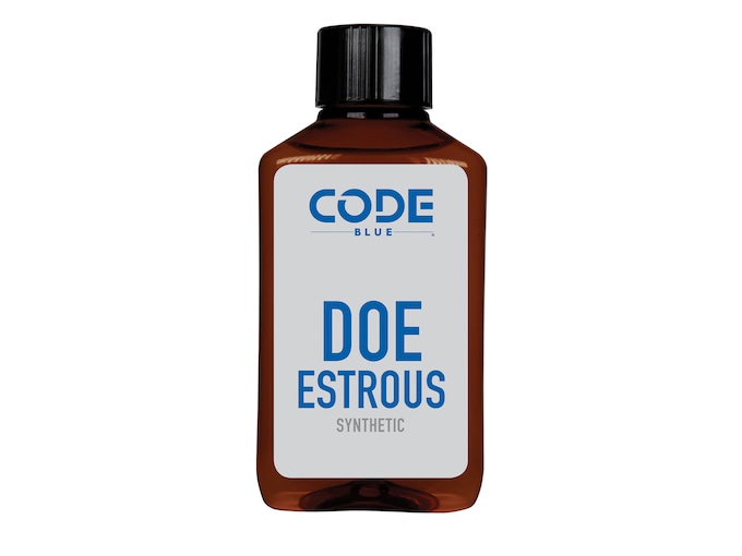 Code Blue Synthetic Doe Estrous Deer Scent 1oz