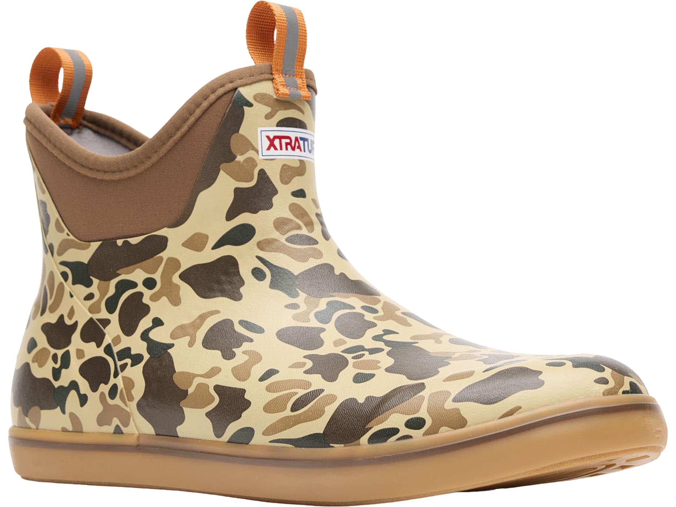 XtraTuf Sport Deck Boots Rubber Mossy Oak Bottomland Men