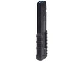 Leapers UTG PD933 Windowed Magazine for Glock 17, 17L, 18, 19, 19x, 26, 34, 35, 47, 49 9mm Luger 33-Round Polymer Black