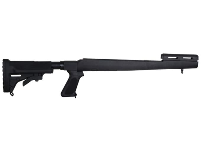 Choate 5-Position Collapsible Rifle Stock with Pistol Grip SKS Synthetic Black