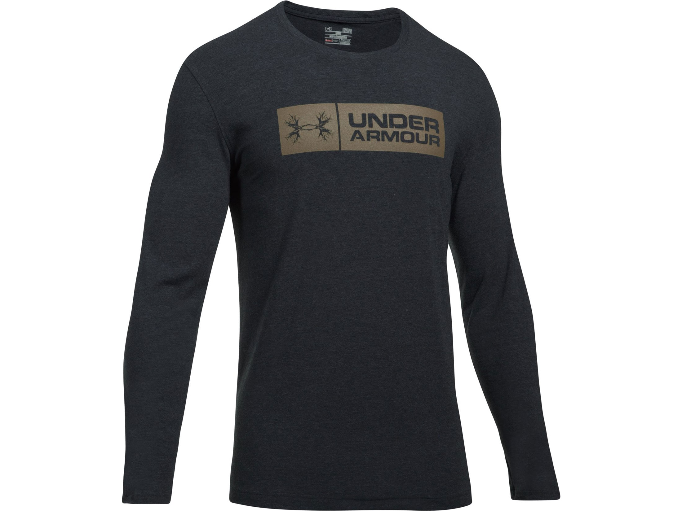 under armour men's ua charged cotton long sleeve t shirt