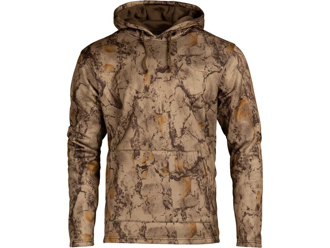 Natural Gear Men's Mid-Weight Layering Hoodie Natural Gear Camo 2XL