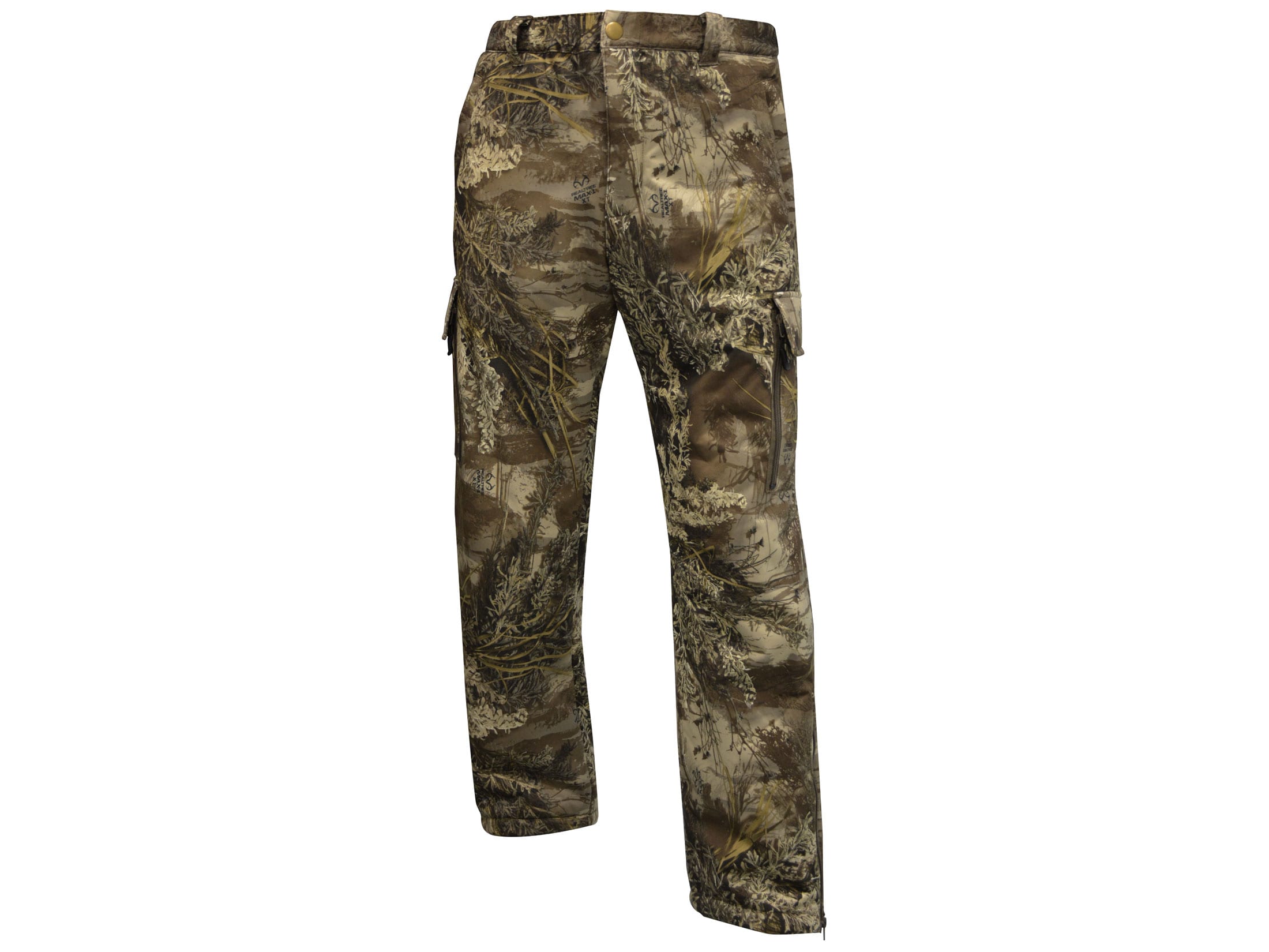 MidwayUSA Men's Full Season Softshell Pants Realtree APX XL Tall