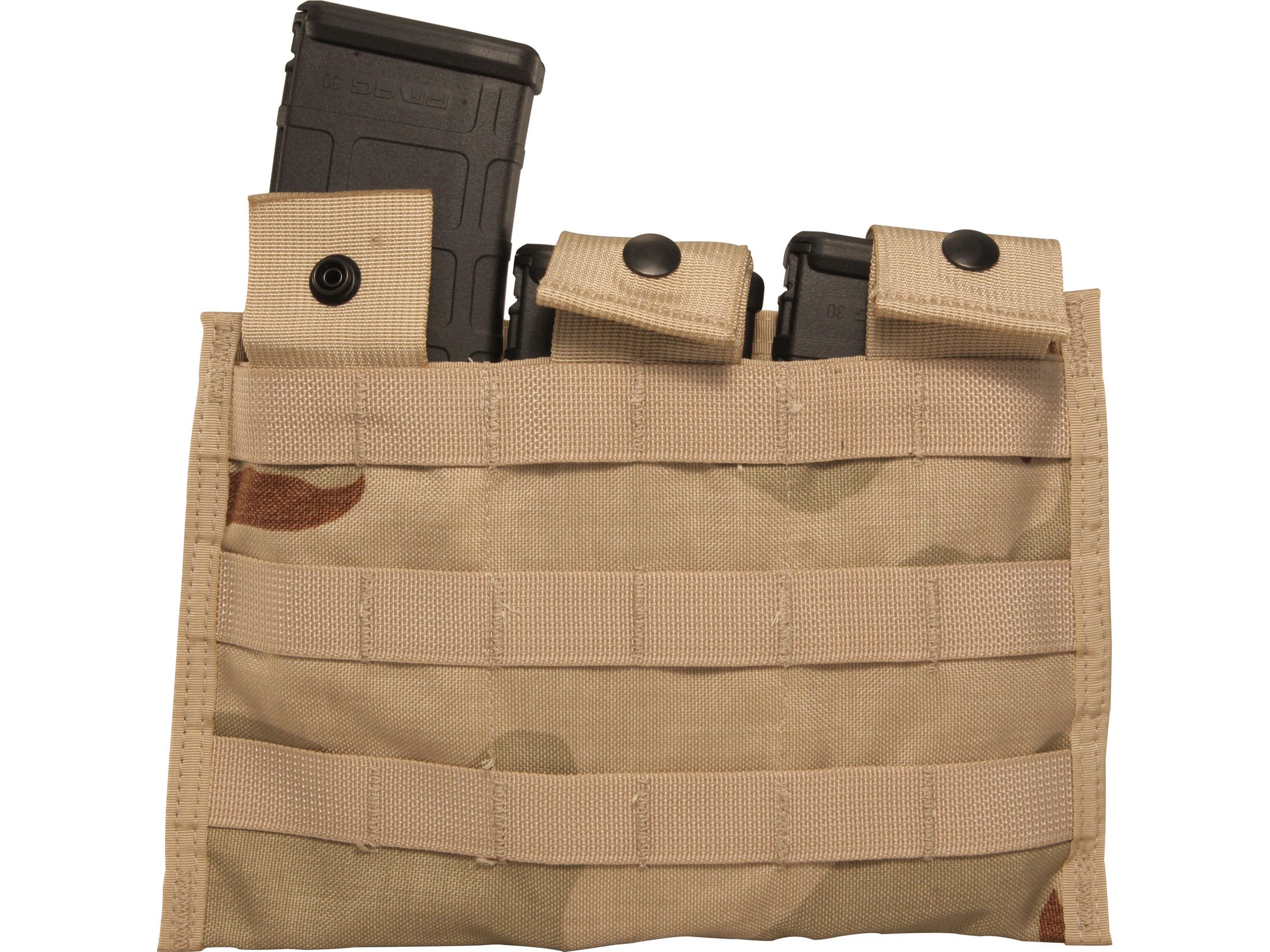 3 Mag 30 rnd triple pouch MOLLE II ACU 2.23 5.56 LOT Quantity Discounts FREESHIP 