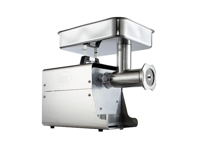 LEM 22 Big Bite Meat Grinder 1 HP SS