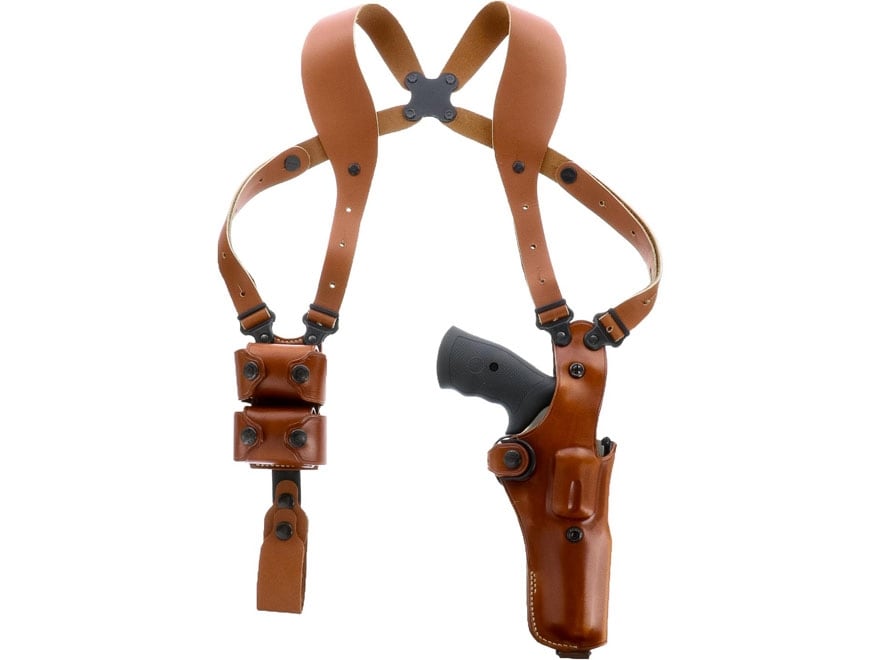 Galco Vertical Shoulder Holster Ambidextrous Glock 19, 19X, 23, 32, 45