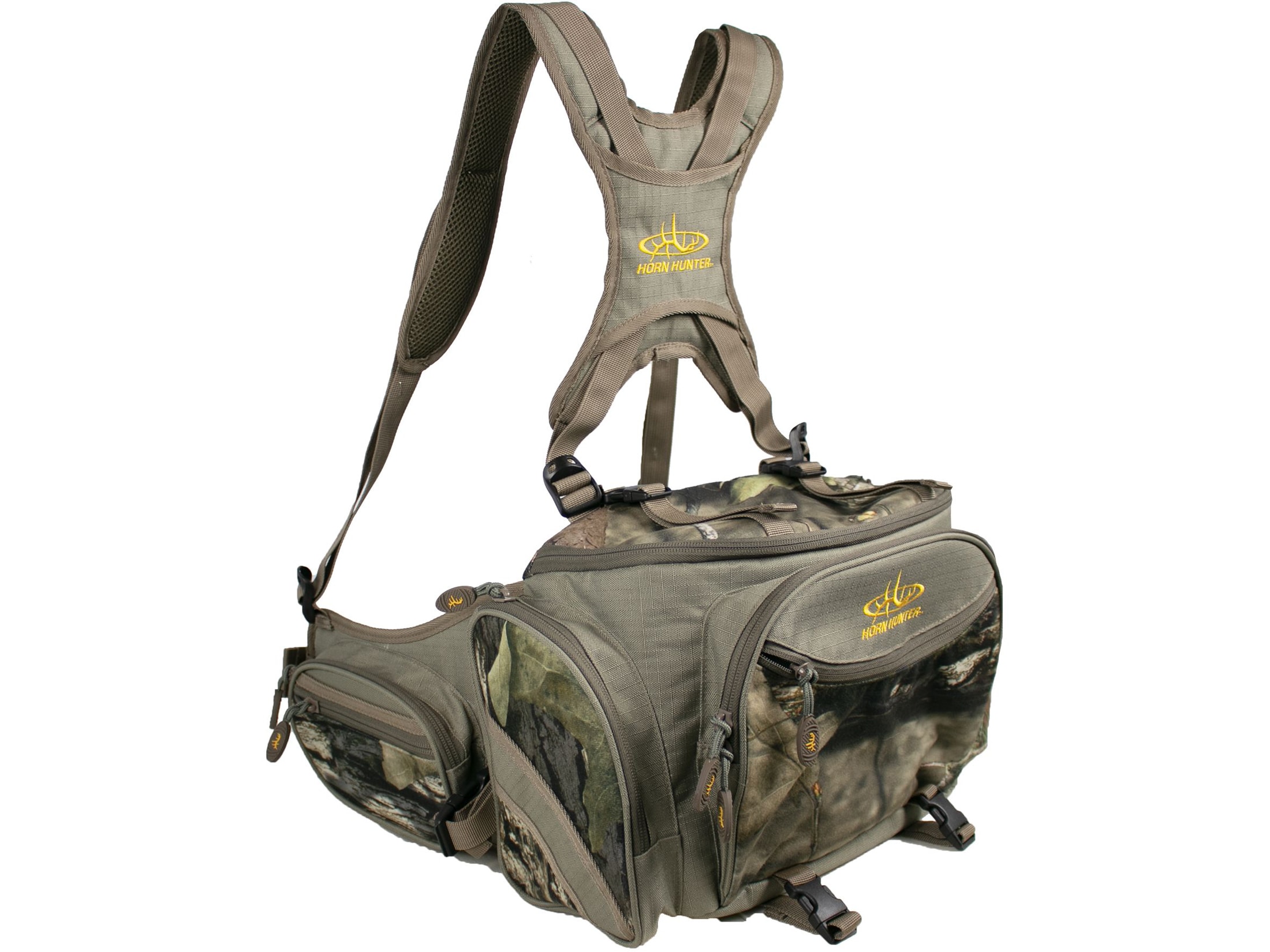 Horn Hunter Drop Tine Deluxe Fanny Pack Mossy Oak Infinity