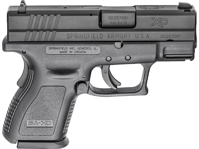 Springfield Armory XD Sub Compact Semi-Automatic Pistol