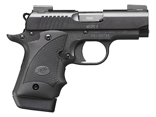Kimber Micro 9 Nightfall (DN) Semi-Automatic Pistol 9mm Luger 3.15" Barrel 7-Round Black image