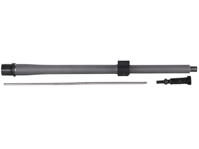 Noveske Recon Barrel with Headspaced Bolt AR-15 5.56x45mm NATO Medium Contour 1 in 7" Twist 16" Stainless Steel with Low Profile Gas Block