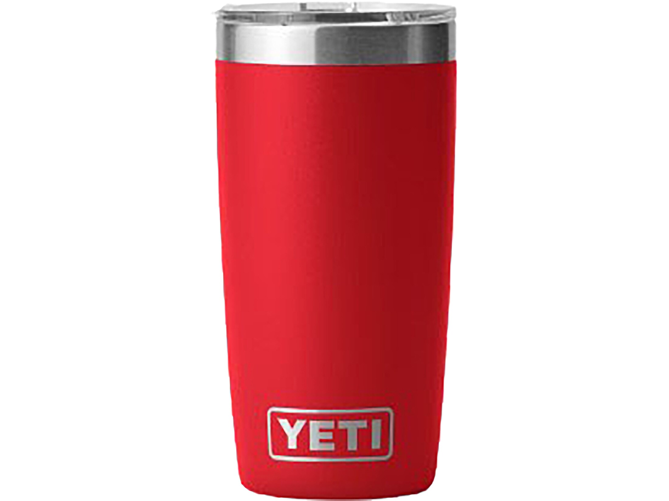YETI Rambler 10 oz Tumbler, Stainless Steel, Vacuum Insulated with  MagSlider Lid, Harvest Red