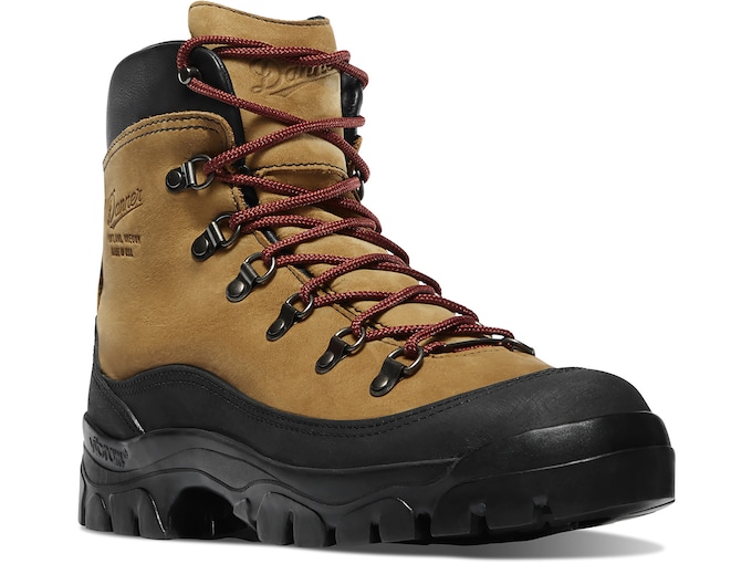 Danner Crater Rim 6 GORE-TEX Hiking Boots Leather Brown Men's 12 D