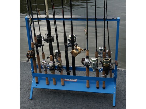Rack - Freestanding Fishing Rod Racks