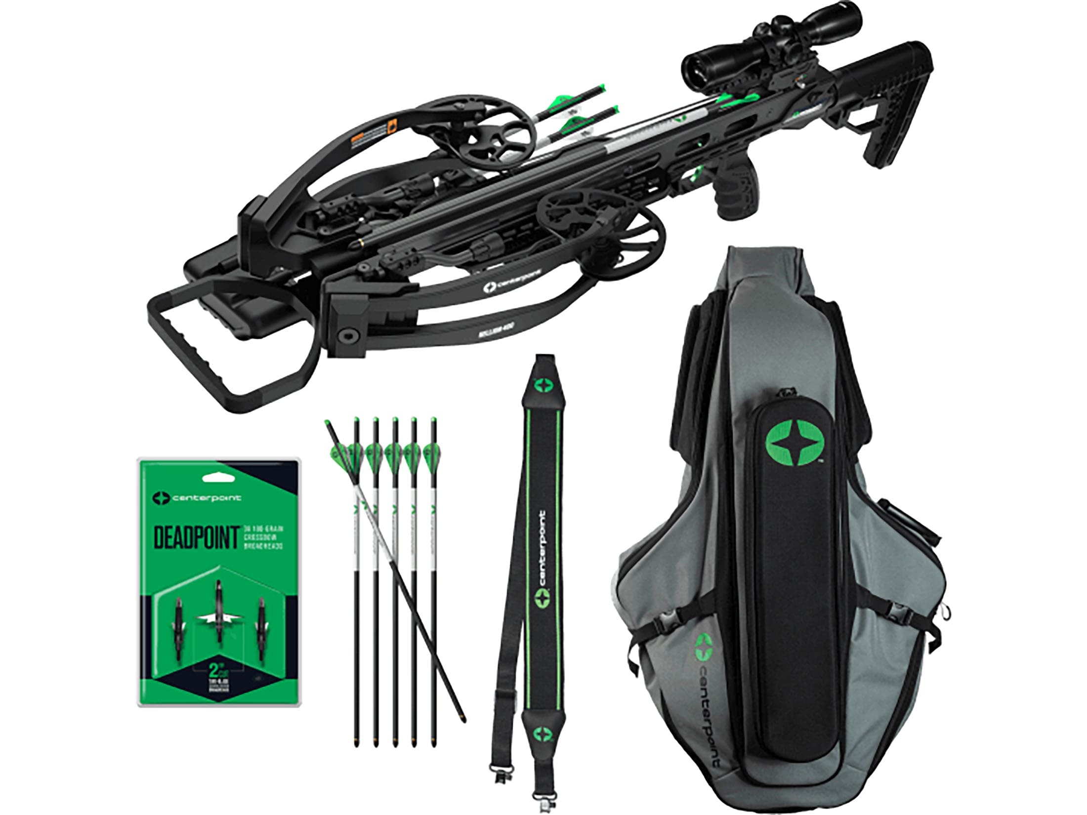 CenterPoint Hellion 400 HRK Crossbow Package