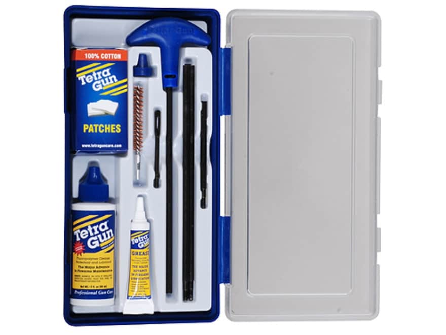 Tetra Gun ValuPro III Rifle Cleaning Kit in Hard Plastic Container