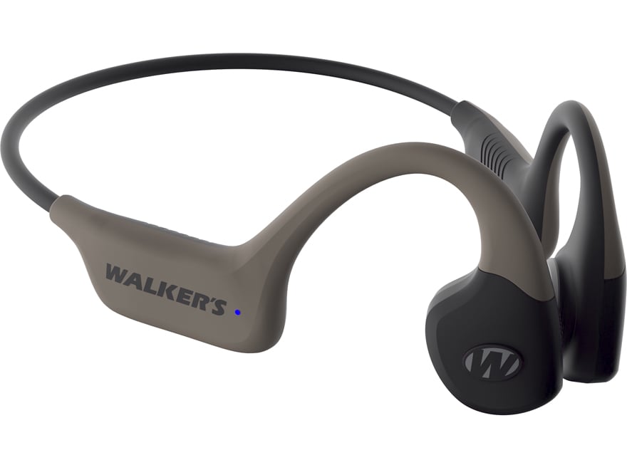 Walker's Raptor Bone Conduction Bluetooth Electronic Hearing Enhancer