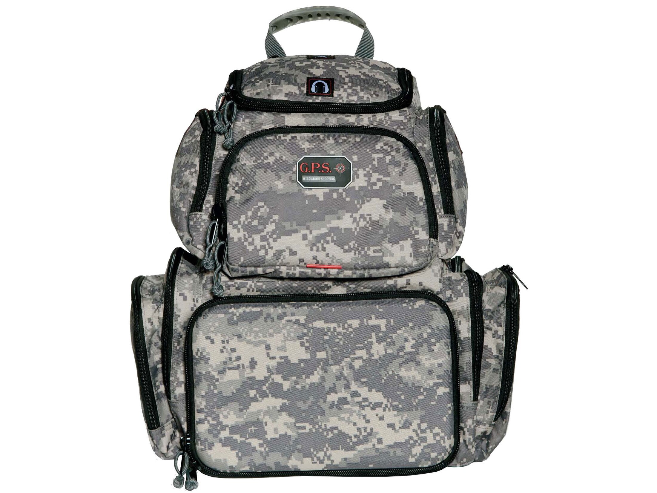 gps wild about shooting backpack