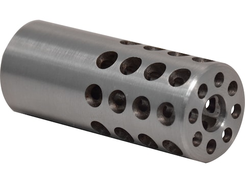 Vais Muzzle Brake 1316 284 Caliber 7mm 58 32 Thread 812 Outside Diameter X 1950 Length