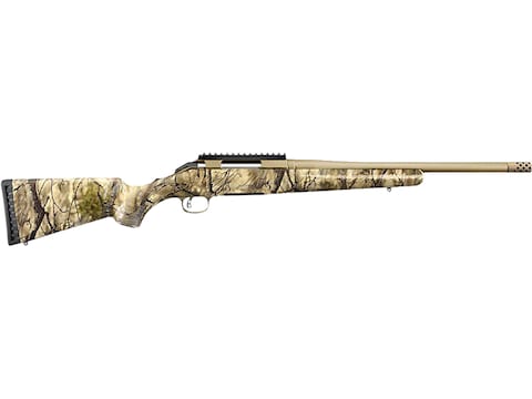 Ruger American Go Wild Bolt Action Rifle 7mm PRC 24 Burnt Bronze