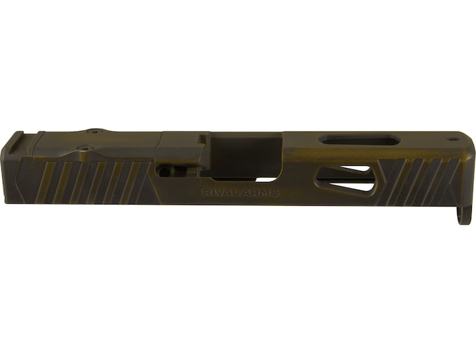 Rival Arms Slide Glock 19 Gen 3 RMR Cut Stainless Steel