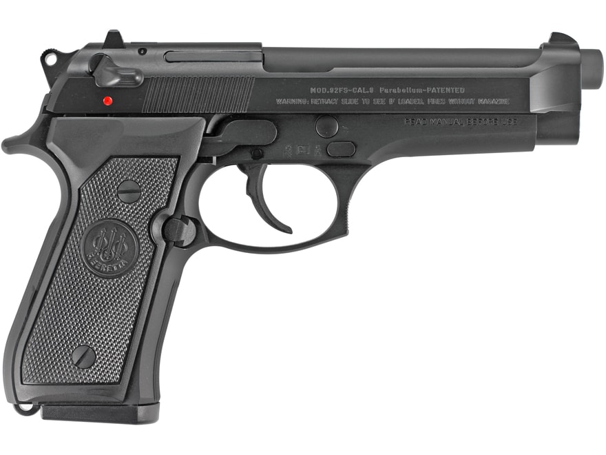 マルシン　Beretta 92 FSブラックモデルガン Beretta 92FS Semi-Automatic Pistol 9mm Luger