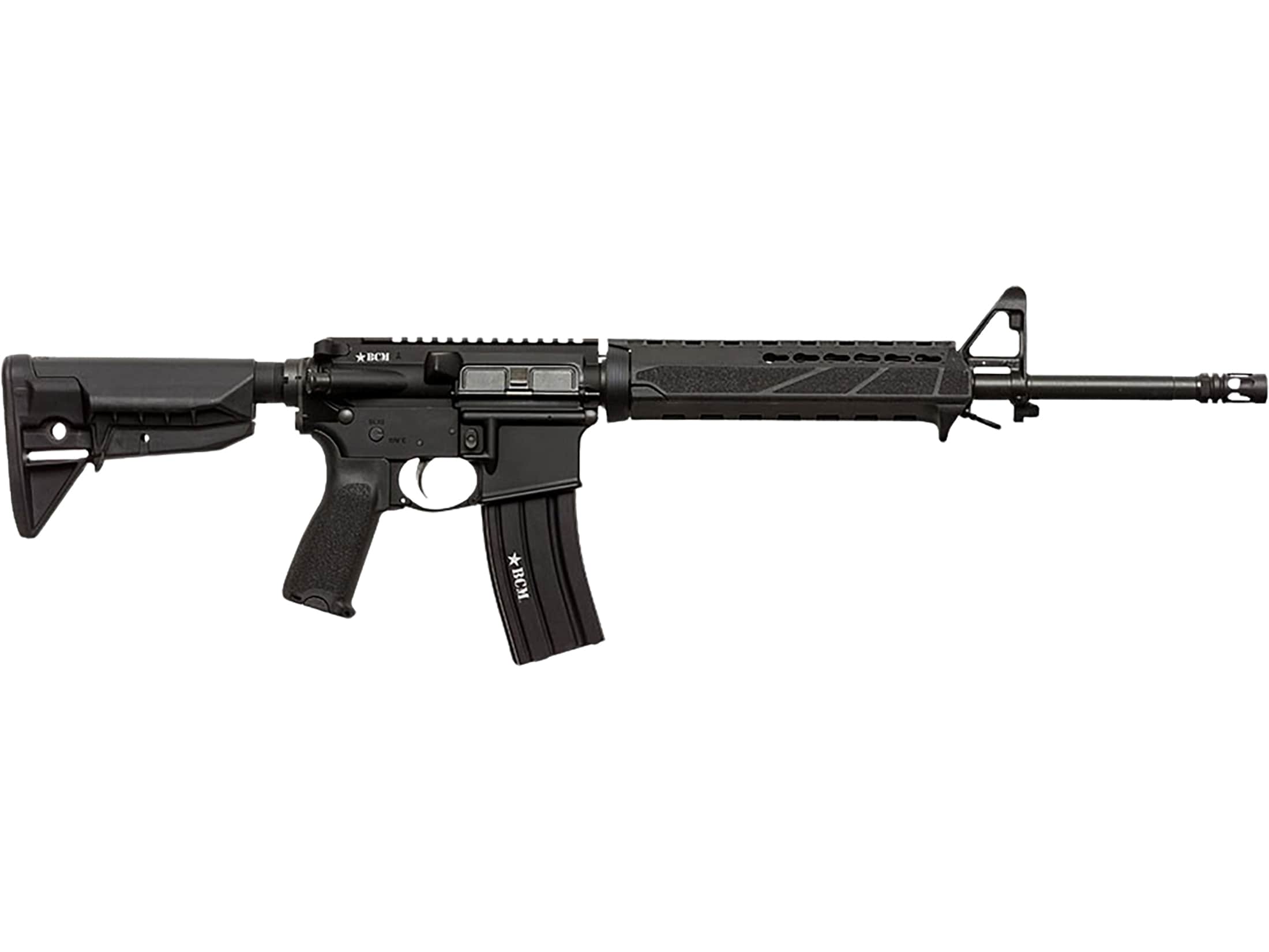 BCM Mid-16 Mod 0 Semi Automatic Rifle 5.56x45mm NATO 16 Manganese