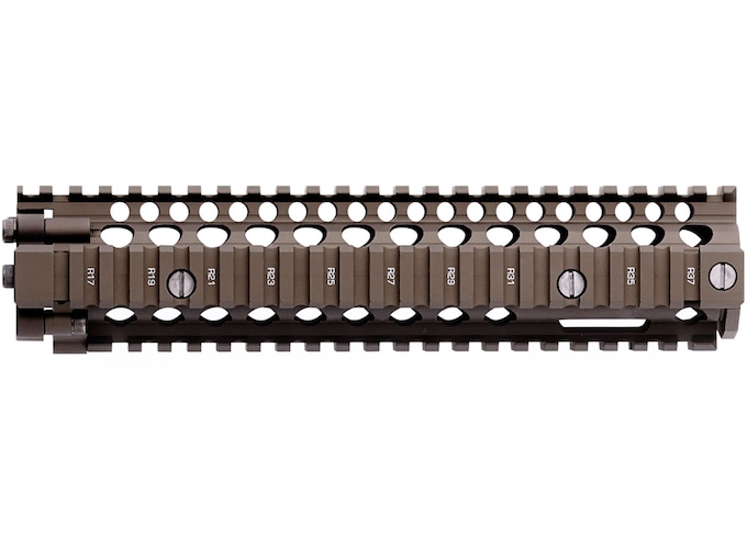 Daniel Defense MK18 RIS II Free Float Handguard Quad Rail AR-15 Mid Length Aluminum