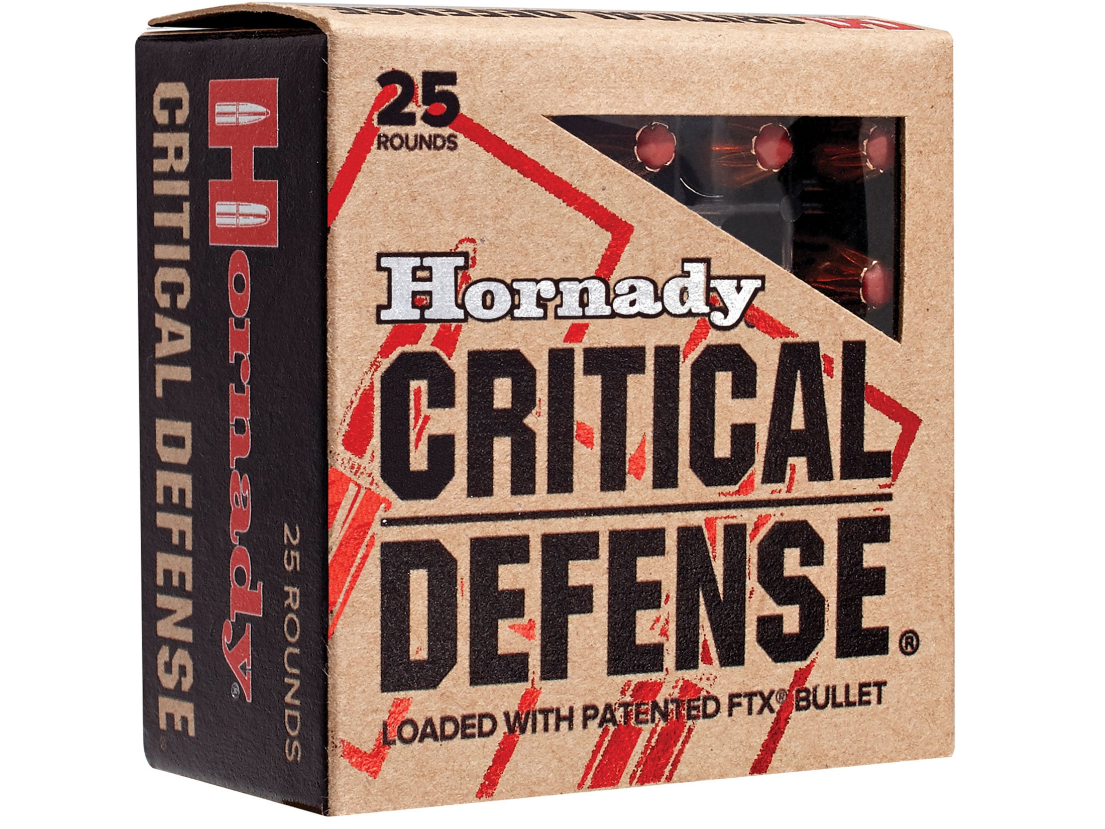 Hornady Critical Defense Ammunition 9mm