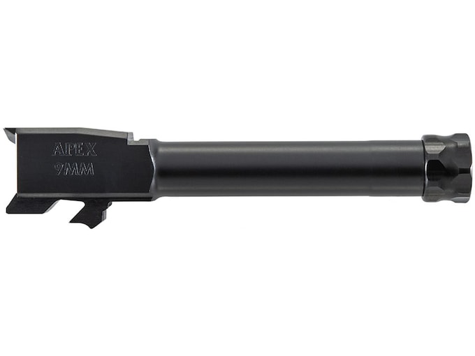 Apex Tactical Barrel FN 509 9mm Luger 1 in 10" Twist 4" 1/2"-28 Thread Stainless Steel Melonite