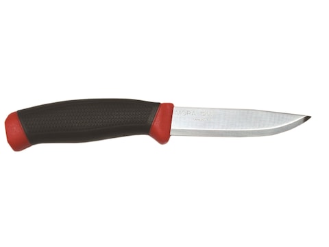 Morakniv Clipper 840 Fixed Blade Knife 4.1 Clip Point Carbon Polished