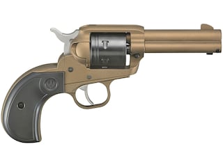 Ruger Wrangler Revolver 22 Long Rifle 3.75" Barrel 6-Round Burnt Bronze Birdshead image