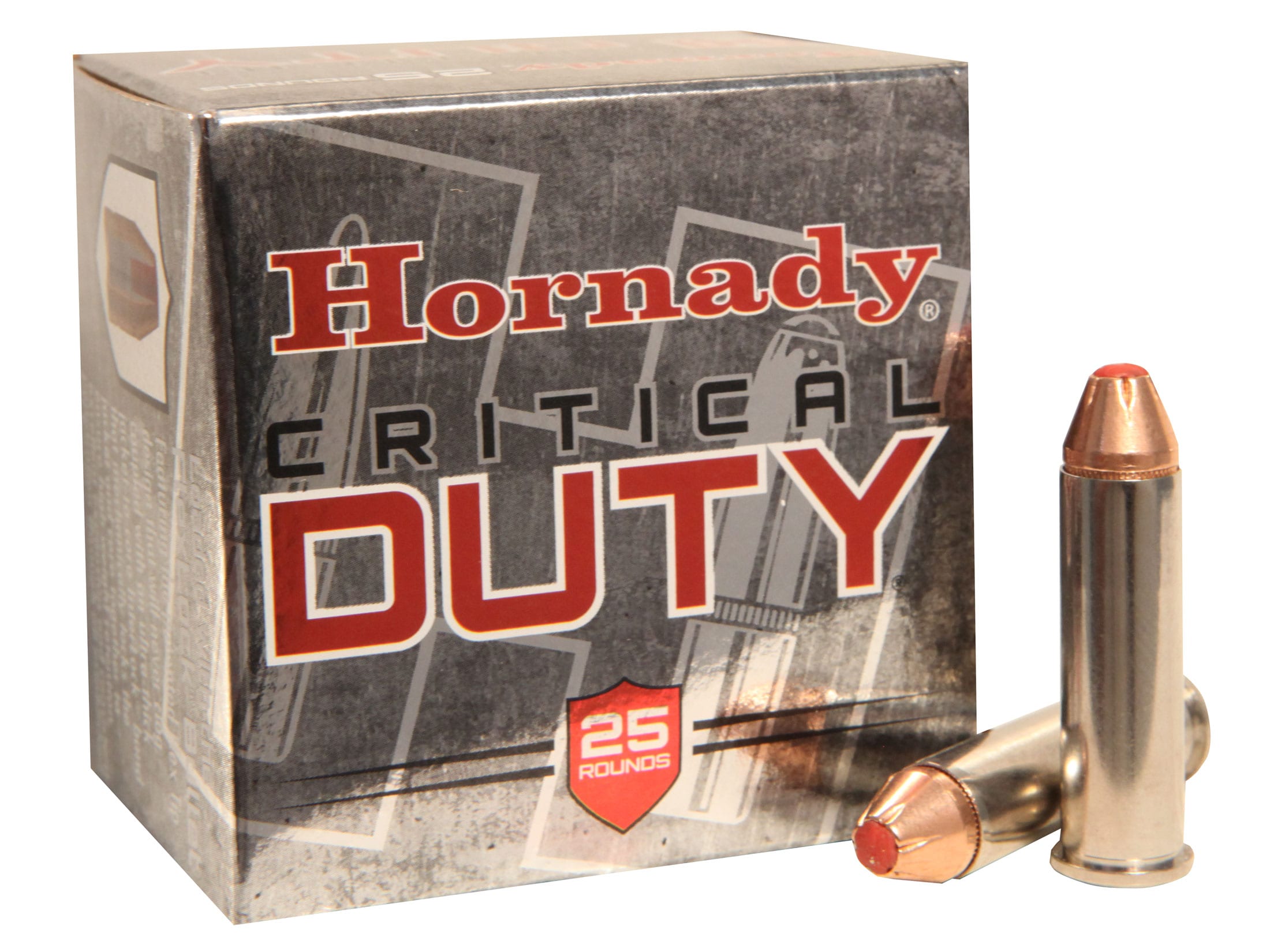 Hornady Critical Duty 357 Mag Ammo 135 Grain Hornady FlexLock Polymer