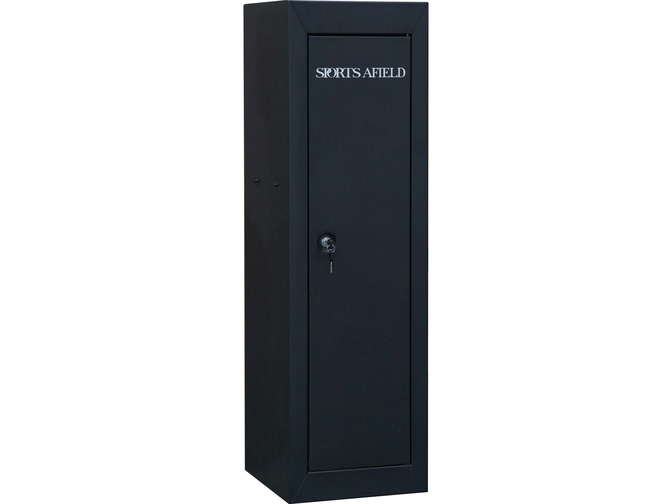 Sports Afield 14 Gun Cabinet Keyed Lock Black